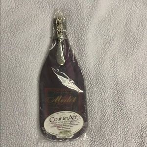 CounterArt Tempered Glass Merlot  Cutting Board